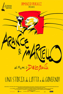 Laranja e Martelo - Poster / Capa / Cartaz - Oficial 1