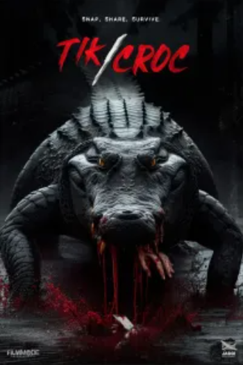Poster de Filme Tik/Croc (2024)