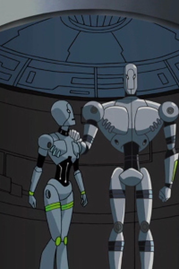 Poster de Episódio The Hologram Man (2002)