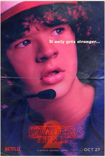  de Série Stranger Things (2ª Temporada) (2017)