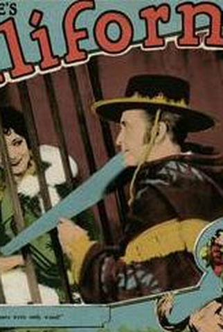 Poster 1 de Filme Califórnia (1927)