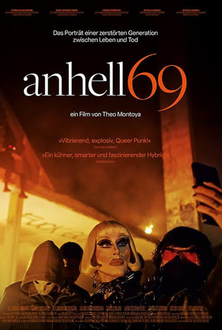 Poster 1 de Filme Anhell69 (2023)