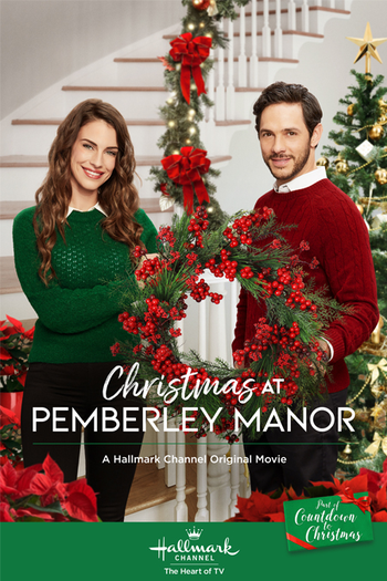 Poster de Filme Natal em Pemberley Manor (2018)