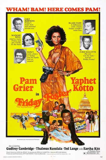  de Filme Friday Foster (1975)