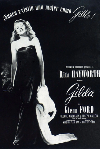 Poster 12 de Filme Gilda (1946)