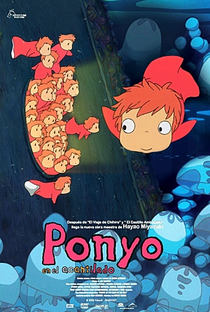 Ponyo: Uma Amizade que Veio do Mar - Poster / Capa / Cartaz - Oficial 48