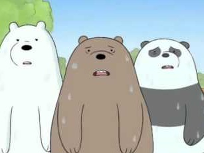 Foto 2 de We Bare Bears: Log Ride