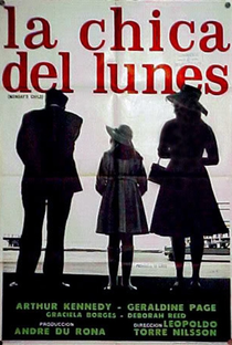 La Chica del Lunes  - Poster / Capa / Cartaz - Oficial 1
