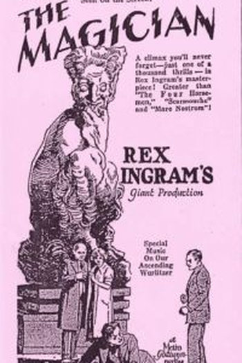 Poster de Filme O Mágico (1926)