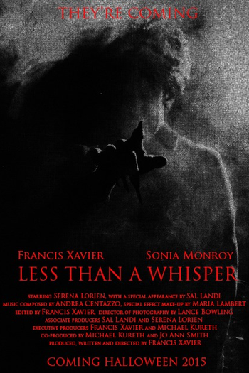 Poster de Filme Less Than a Whisper (2015)