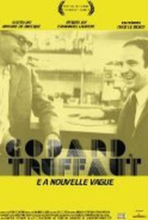 Godard, Truffaut e a Nouvelle Vague - Poster / Capa / Cartaz - Oficial 3