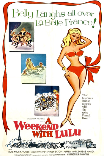  de Filme Fim de semana complicado (1961)