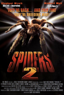 Spiders 2 - Poster / Capa / Cartaz - Oficial 2