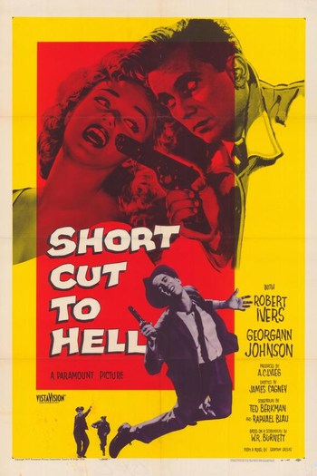 Poster de Filme Atalho para o Inferno (1957)