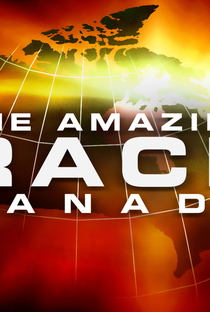 The Amazing Race Canadá (1ª Temporada) - Poster / Capa / Cartaz - Oficial 1