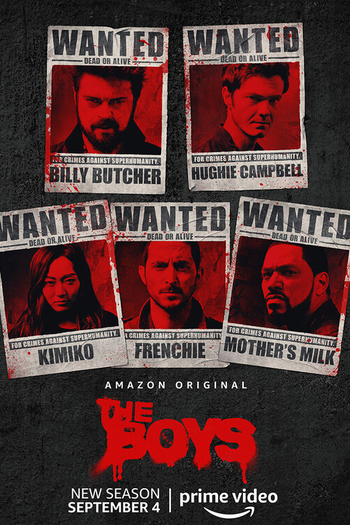  de Série The Boys (2ª Temporada) (2020)