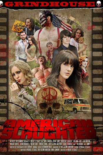 Poster de Filme American Slaughter (2016)