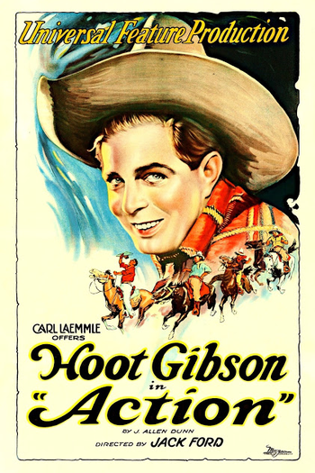 Poster de Filme Ação Enérgica (1921)