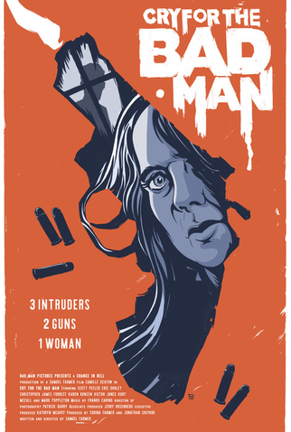 Poster 4 de Filme Cry for the Bad Man (2019)