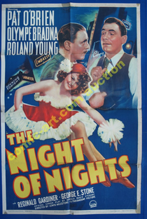 A Noite das Noites - Poster / Capa / Cartaz - Oficial 1