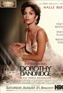 Dorothy Dandridge - O Brilho de uma Estrela - Poster / Capa / Cartaz - Oficial 4