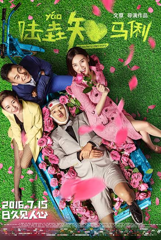 Poster 2 de Filme When Larry Met Mary (2016)