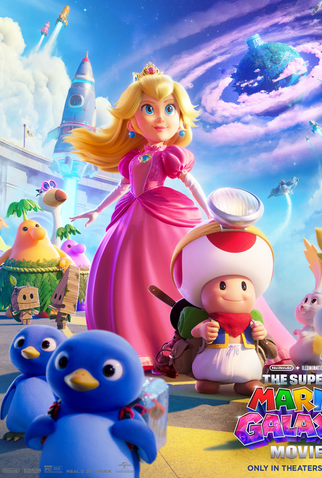 Poster 8 de Filme Super Mario Galaxy: O Filme (2026)