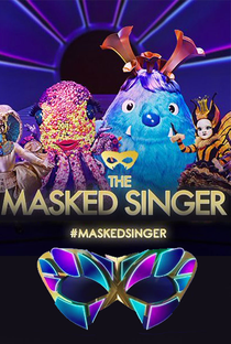 The Masked Singer UK (2ª Temporada) - Poster / Capa / Cartaz - Oficial 1