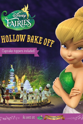 Poster de Curta Tinker Bell: Confeitaria das Fadas (2013)