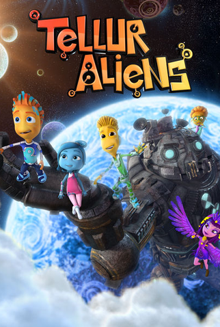 Poster 1 de Filme Tellur Aliens (2016)