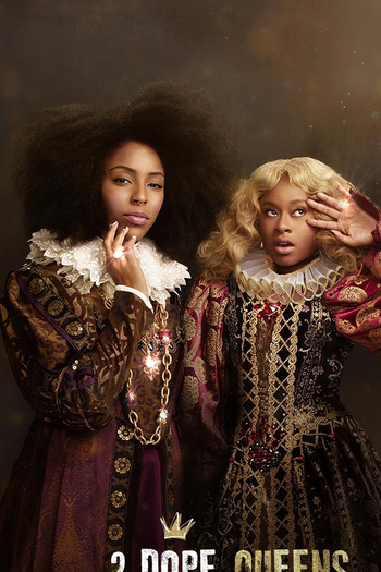 Poster de Série 2 Dope Queens (2° Temporada) (2019)