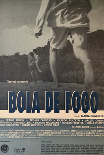 Bola de Fogo - Poster / Capa / Cartaz - Oficial 1