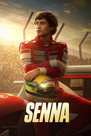 Poster de Franquia Senna (2024)