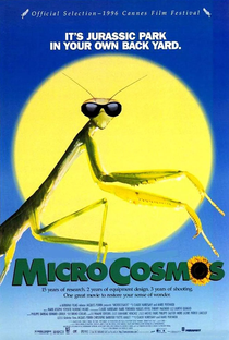 Microcosmos: Fantástica Aventura da Natureza - Poster / Capa / Cartaz - Oficial 3