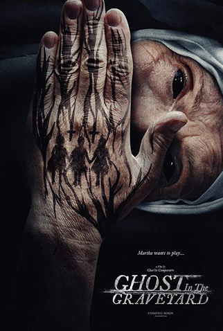 Poster 1 de Filme Fantasma no Cemitério (2019)
