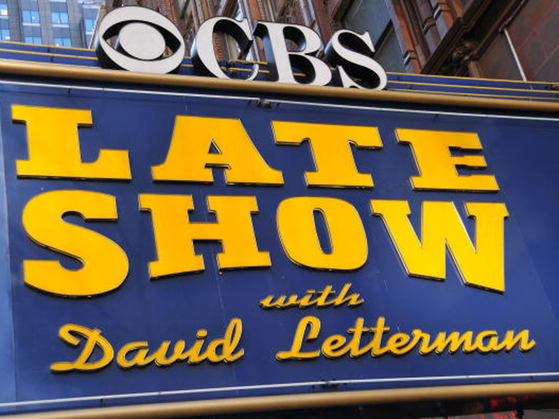 Foto 6 de Late Show with David Letterman