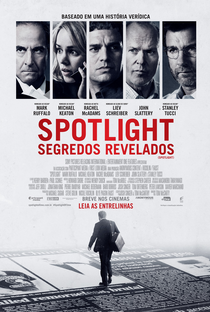 Spotlight - Segredos Revelados - Poster / Capa / Cartaz - Oficial 3