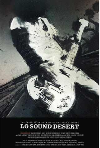 Poster 1 de Filme Lo Sound Desert (2015)