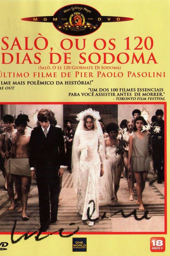  de Filme Salò, ou os 120 Dias de Sodoma (1975)