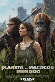 Planeta dos Macacos: O Reinado - Poster / Capa / Cartaz - Oficial 10