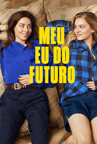 Poster 2 de Filme Meu Eu do Futuro (2024)