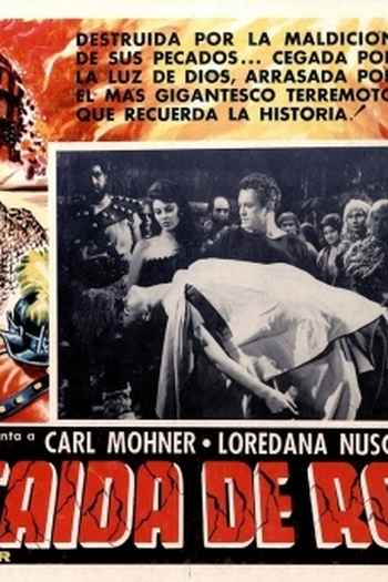 Poster de Filme A Queda de Roma (1963)