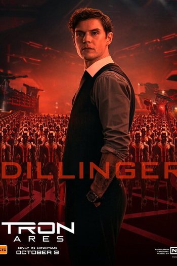  de Filme Tron: Ares (2025)