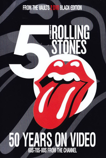 Rolling Stones - 50 Years On Video Part 1 - Poster / Capa / Cartaz - Oficial 1