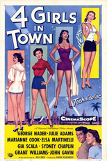 Quatro Garotas, Quatro Destinos (Four Girls in Town)