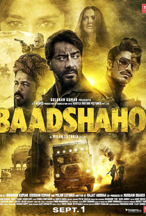 Baadshaho - Poster / Capa / Cartaz - Oficial 1