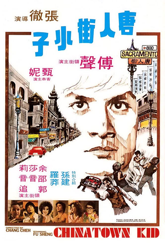 Poster 1 de Filme Confronto em Chinatown (1977)