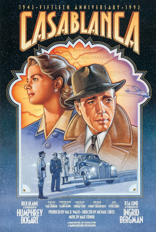 Poster 21 de Filme Casablanca (1942)