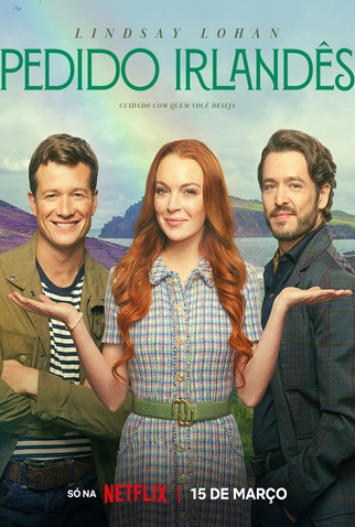 Poster 2 de Filme Pedido Irlandês (2024)
