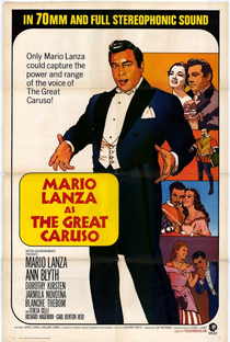 O Grande Caruso - Poster / Capa / Cartaz - Oficial 4